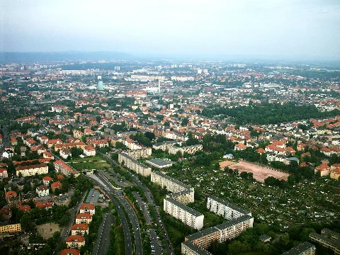 Luftbild Löbtau