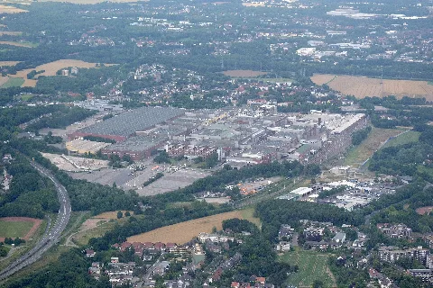 Luftbild Opel Werk 1 In Bochum