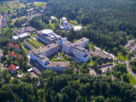 Luftbild Srh Klinikum Karlsbad Langensteinbach