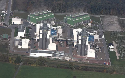 Luftbild Trianel Kraftwerk 3