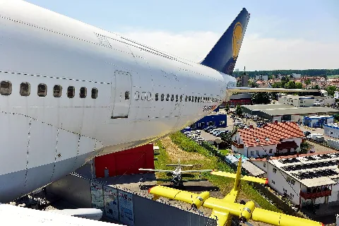 Lufthansa Boeing 747 230 D Abym Speyer, 2014 (08)