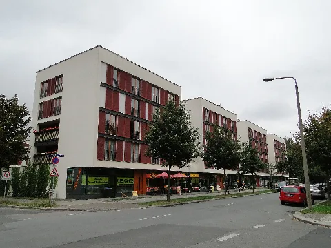 Lukasareal Stadthäuser
