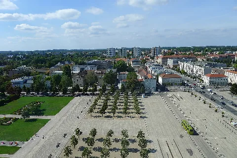 Lustgarten In Potsdam