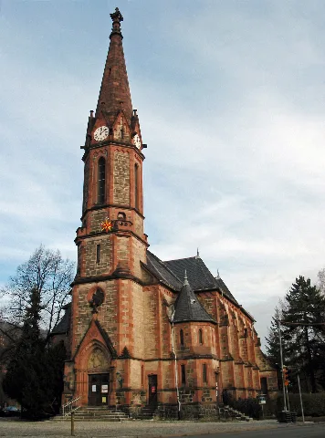 Lutherkirche Rudolstadt Panoramio