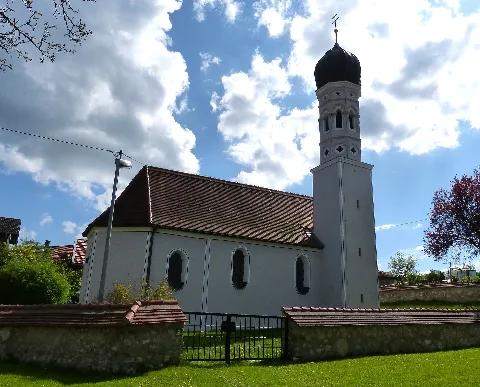 Machtlfing, Kirche 'Unsere Liebe Frau'