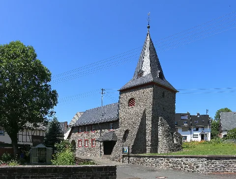 Mademühlen Evangelische Kirche Kirchstraße 2 (Kd.he 132703 2 07.2015)