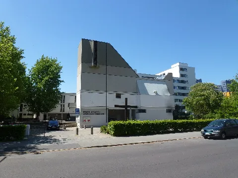 Märkisches Viertel Dannenwalder Weg Apostel Johannes Gemeinde