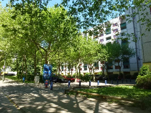 Märkisches Viertel Tiefenseeer Straße