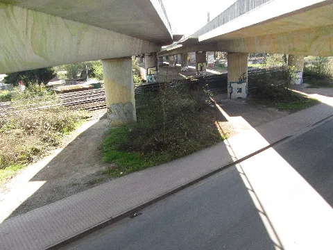 Main Weser Bahn Unter Rosa Luxemburg Str Und U Bahn Strecke Lws1931