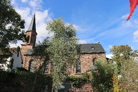 Mainz Kostheim Pfarrkirche (1 09.2015)