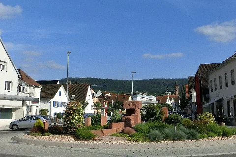 Malsch, Hauptstraße Panoramio (1)