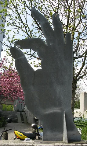 Manfred Saß Die Hand