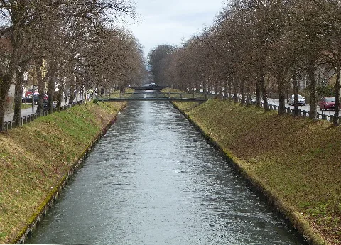 Mangfallkanal In Kolbermoor, 1