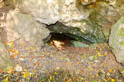 Mannenberghöhle 2014 – Eingang