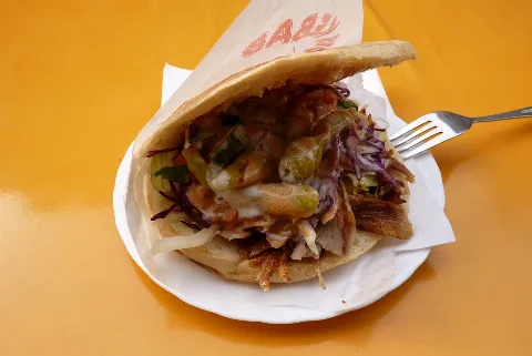 Mannheim Döner Kaum Convenience Bestandteile