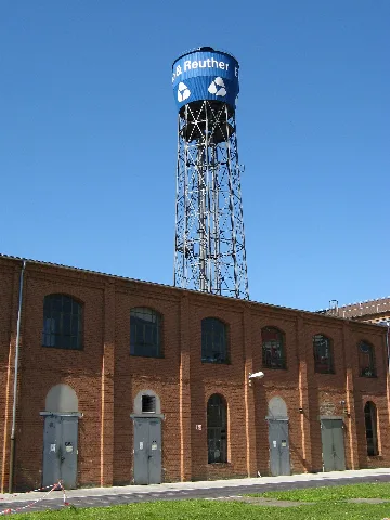 Mannheim Wasserturm Bup