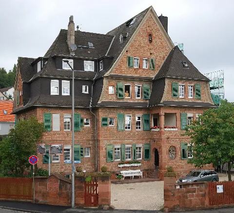 Marburg Wolffsches Hospital Stifstraße 25, Gesehen Von Alter Schule Ockershausen