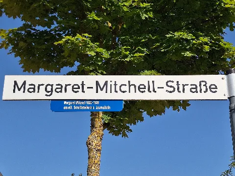 Margaret Mitchell Straße Neu Ulm