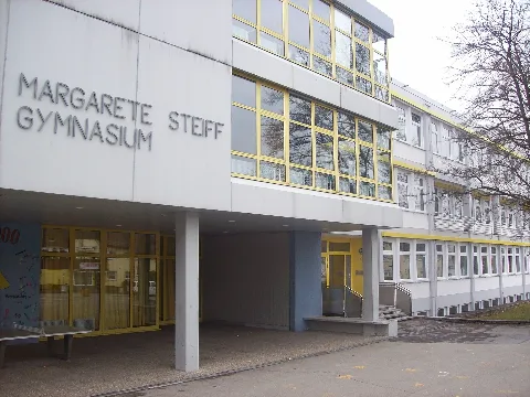 Margarete Steiff Gymnasium Giengen Entrance