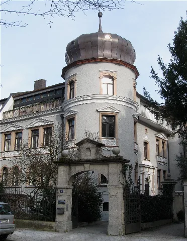 Maria Theresia Straße 12 Muenchen 1