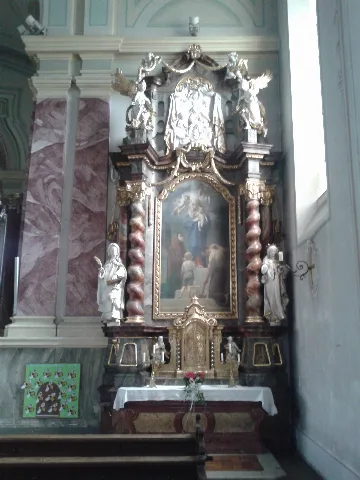 Marien Seitenaltar In Der Stadtpfarrkirche St. Josef (Reinhausen)