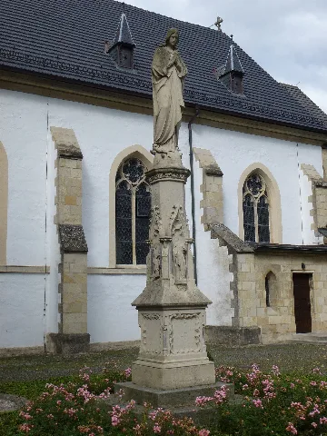 Marienfigur,Appelhülsen,Kirchplatz,A52