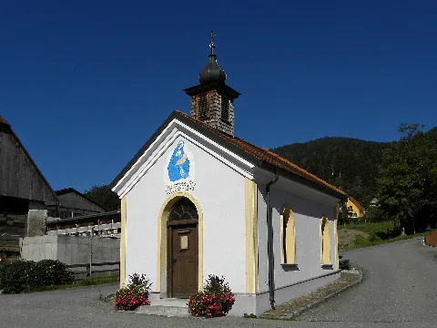 Marienkapelle In Lind Bei Scheifling