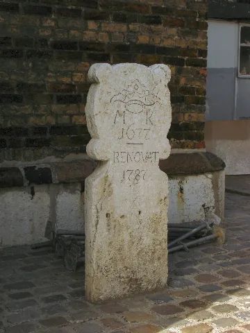 Marienkirche Stele