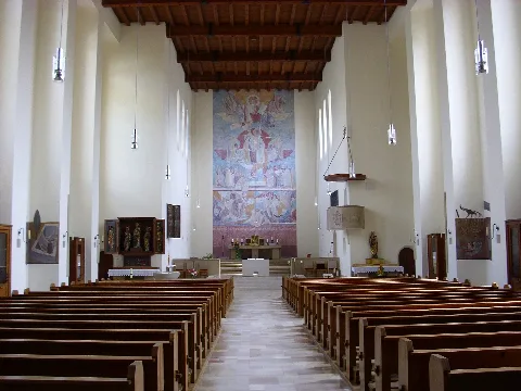 Marienkirche Treuchtlingen Inneres
