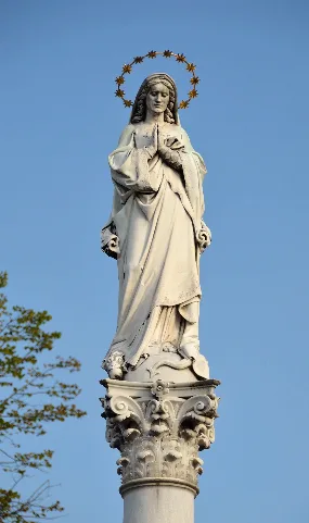Mariensäule Birkfeld 01