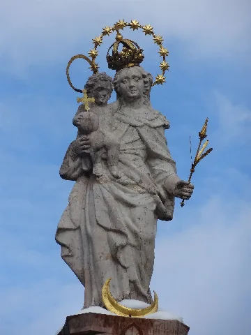 Mariensäule Murnau Am Staffelsee