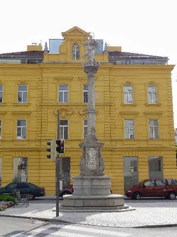 Mariensäule, Wels, Oö 90Deg