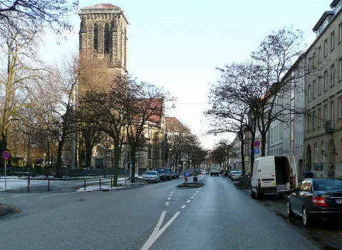 Marienstrasse Gartenkirche