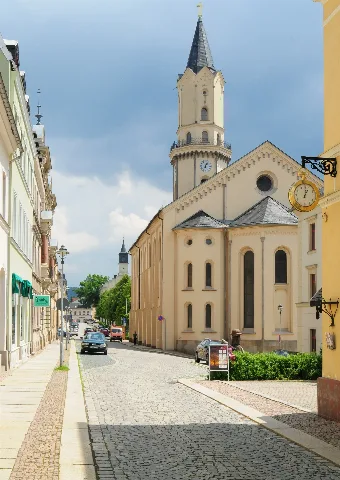 Markneukirchen, Church St Nicolai1, Saxony