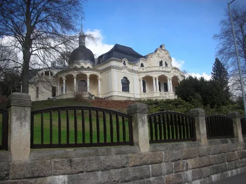 Markneukirchen Merzvilla