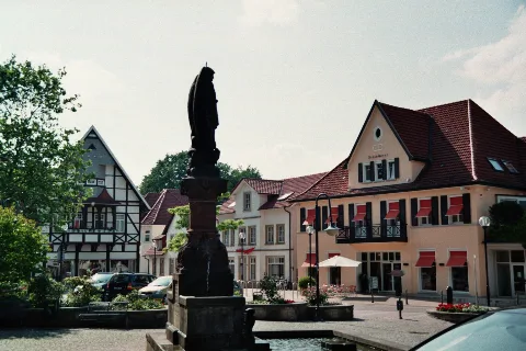 Marktplatz Mettingen