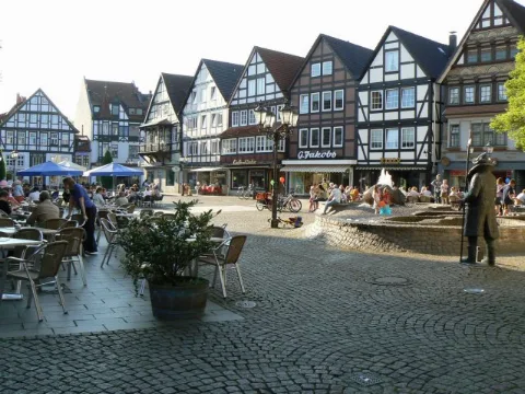 Marktplatz, Rinteln Geo.hlipp.de 784