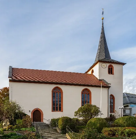 Marktsteinach Kirche St. Bartholomäus 20221023 Rm 164457