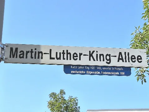 Martin Luther King Allee Neu Ulm