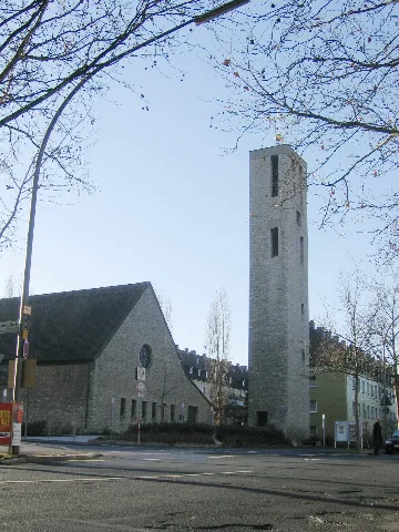 Martin Luther Kirche Wü