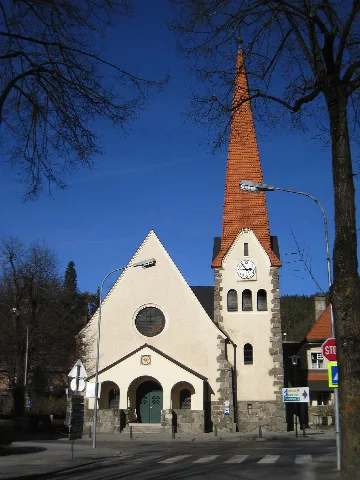 Martin Lutherkirche, Spittal An Der Drau