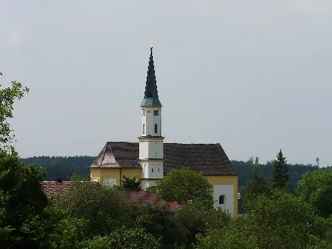 Martinsbuch Kirche Sankt Martin