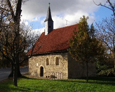 Martinskapelle Auch Siechenkapelle Genannt