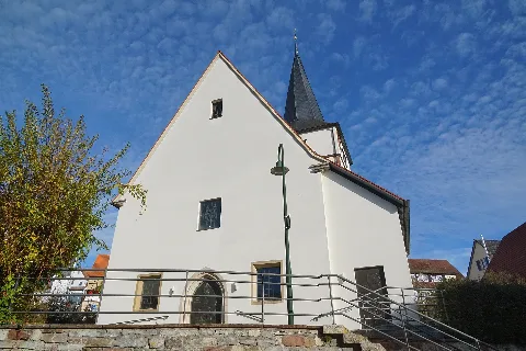 Martinskirche Döffingen 01