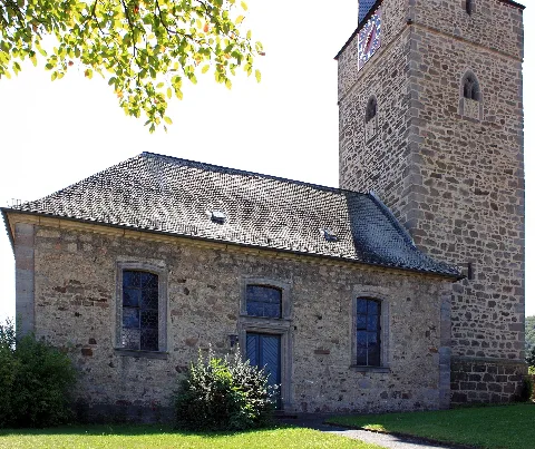 Martinskirche Wehrda2
