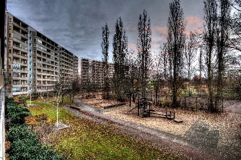 Marzahn Im November Panoramio