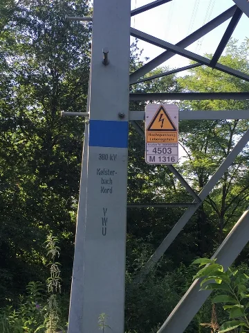 Mastmarkierung Kelsterbach 2