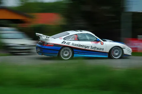 Matthias Kahle Porsche 996 Gt3 Rs (1 Km E Of Romersgrun)