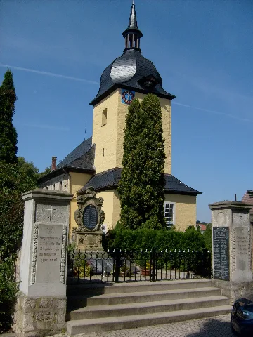 Mattstedt Kirche 2007