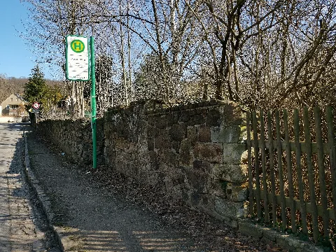 Mauern Talkenberger Hof Steinstraße Coswig 2021 03 06 10